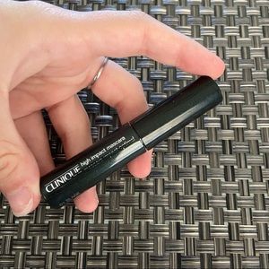 Clinique “black” high impact mascara